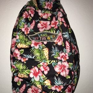Hawaiian Vans back pack